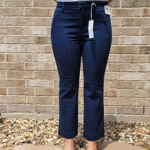 LEVEL 99, Daphine Crop Saffiro Jean, New Condition, Size 28